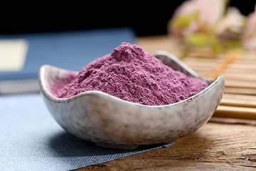 紫薯粉脱水蔬菜粉紫薯全粉紫薯生粉馒头专用粉