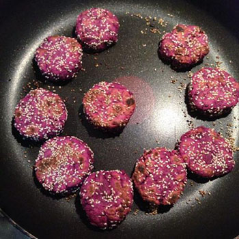 紫薯饼加盟行情紫薯粉如何做紫薯饼