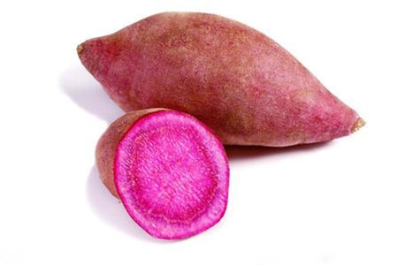 山东脱水蔬菜加工厂大量收购紫薯加工品种